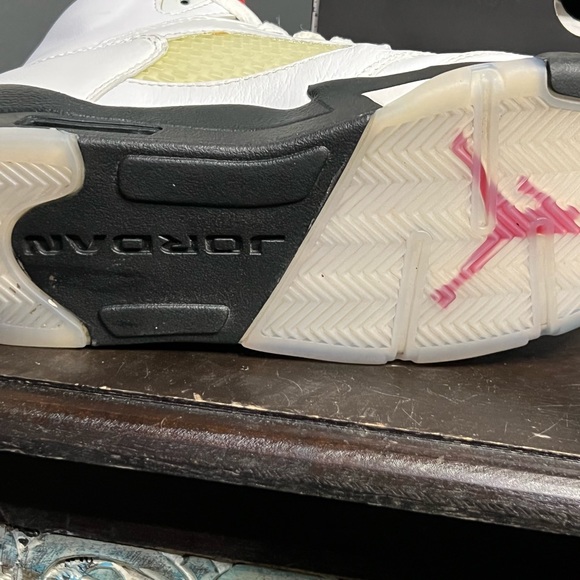 Jordan 5 Retro Fire Red Silver Tongue  6.5Y GS (440888-102)  2020 100% AUTHENTIC - Picture 11 of 13